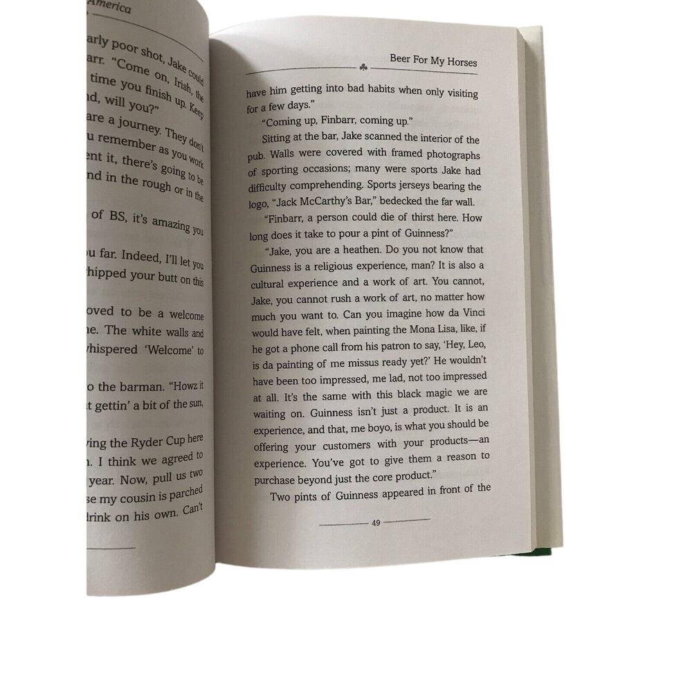 Why Ireland Never Invaded America Autographed copy Connor Cunneen - Picture 6 of 12